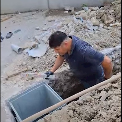 Kocaeli İzmit Yeşilova  Kanalizasyon Arıza Tespit Onarım işi