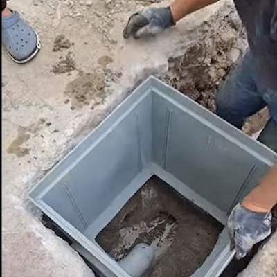 Kocaeli İzmit Kanalizasyon hattı yapımı
