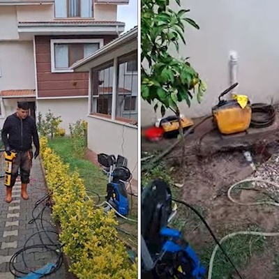 Başiskele Yeniköy Mutfak Gideri Tamiri ve Yağlanma Sorunu Çözümü