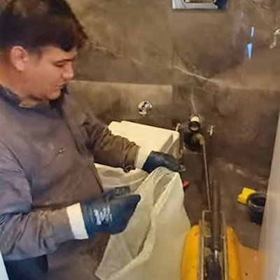 Klozet Tıkanıklığı Açma